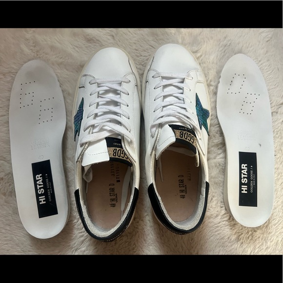 Golden Goose Hi-Star sneakers - Picture 4 of 7